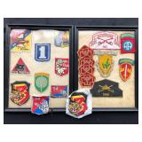 #893 Large lot of Vietnam Insignias incl special forces