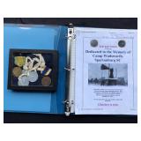 #894 Mexican Border service and dog tags, 53rd Pioneer Infantry