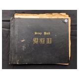 #896 Korean War Marine Corps Photo Album