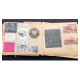 #896 Full of Newspaper Clippings, Photos, etc.