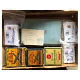 #906 Ammo and WW2 Vet Signatures