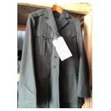 #922 Lot of USMC Enlisted Dress Greens