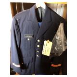 #923 Lot of 3 uniforms incl US Army Dress uniform Col.