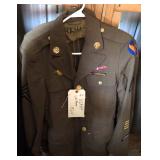 #924 Lot of 4 USAAF Uniforms