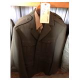 #926 2 USMC Dress Green Uniforms