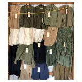 #951-#970 Various Military Uniforms incl. WW2 USMC HBT Shooting Jacket