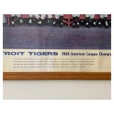 #539 Detroit Tigers Close-up