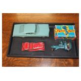 #541 Toy lot incl. Boat Motor, Promo Car, etc.