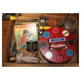 #543 Misc. Box lot incl. 