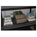 #529 Lot of 3 Registers incl. Paymaster locked protection 