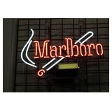 #533 Marlboro Neon Sign