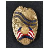 #450 The Millennium Tuscola Co. Sheriff Dept. Badge