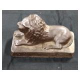 #467 Detroit Sewer Tile Lion