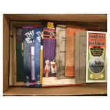 #496 Tractor Advertisements incl. Case, John Deere, etc.