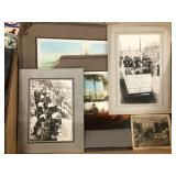 #495 Vintage Photograph lot incl. Kolb Brothers Grand Canyon, Mount Lowe, Colored Ship Photos, etc.