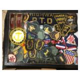 #494 Military and Club Related Patch Lot #3