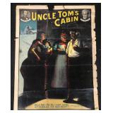 #499 Original Uncle Toms Cabin Promotional Poster