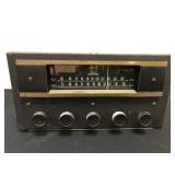 #519 Lot of 2 incl Vision Tester and Craftsman 800 FM AM Tuner