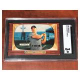 #251 1955 Bowman Mickey Mantle SGC 3