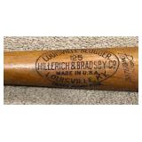 game used bat is cracked
