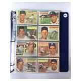 #261 1956 Topps Partial set
