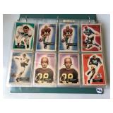 #266 1955 Bowman Football partial set