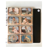 #253 1955 Bowman Baseball partial set 