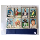 #264 1954 Bowman Football partial set