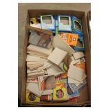 #277 Vintage Baseball lot of Star posters,Scratch offs, stamp books & more