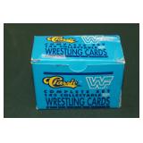 #282 WWF Wrestling Cards set by Classic