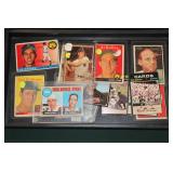 #286 Hall of Fame cards highlighted by Bench rookie