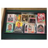 #287 Mixed Sports HOF lot incl. Sanders Rookie & Sev David Robinson Rookies
