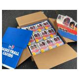  1989-90 Hoops Series 1 Basketball retail display case. Includes the entire display and 20 boxes