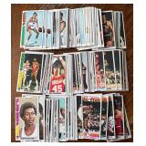  1976-77 Topps basketball cards. Includes David Thompson RC, Lloyd Free RC, Pete Maravich, Moses