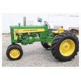 #600 John Deere Model 430 NF restored tractor