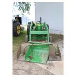 #601 with hydraulic front end loader