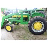 #601 serial number 155945 -Touch O-Matic hydraulic control set  in the rear PTO shaft