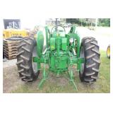 #601 with 20 hours - five gears - gas - starter weights