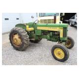 Lot #602 John Deere Model 430 WF original tractor