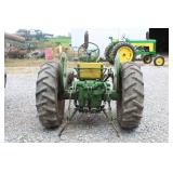 #602 1447 hours -five gears - rear PTO - gas - serial number 156459