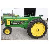 Lot# 603 John Deere Model 520 NF restored tractor - power steering
