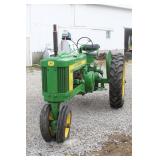 #603 good rubber- one set of rear remotes  - PTO shaft - gas