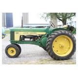 Lot# 604 John Deere Model 530 NF original tractor - power steering