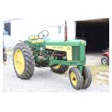 #604 1900 hours - w/ 3 point - gas - SER#5307337