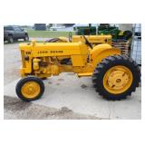 Lot# 607 John Deere Model 330 WF restored tractor 