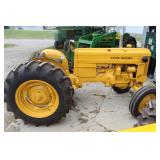 Lot# 608 John Deere Model 420 Utility WF restored tractor 