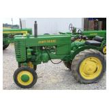 #609 John Deere Model M WF restored tractor