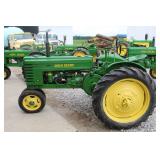 #610 John Deere Model H NF restored tractor