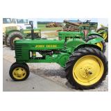 #611 John Deere Model H NF restored tractor #2