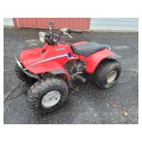 #615 Honda TRX 125 ATV